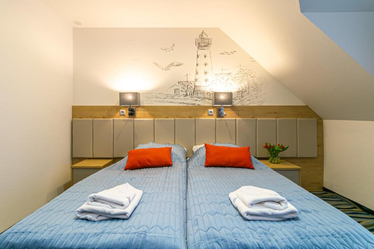 Baginscy Spa Pobierowo Eksteriør bilde