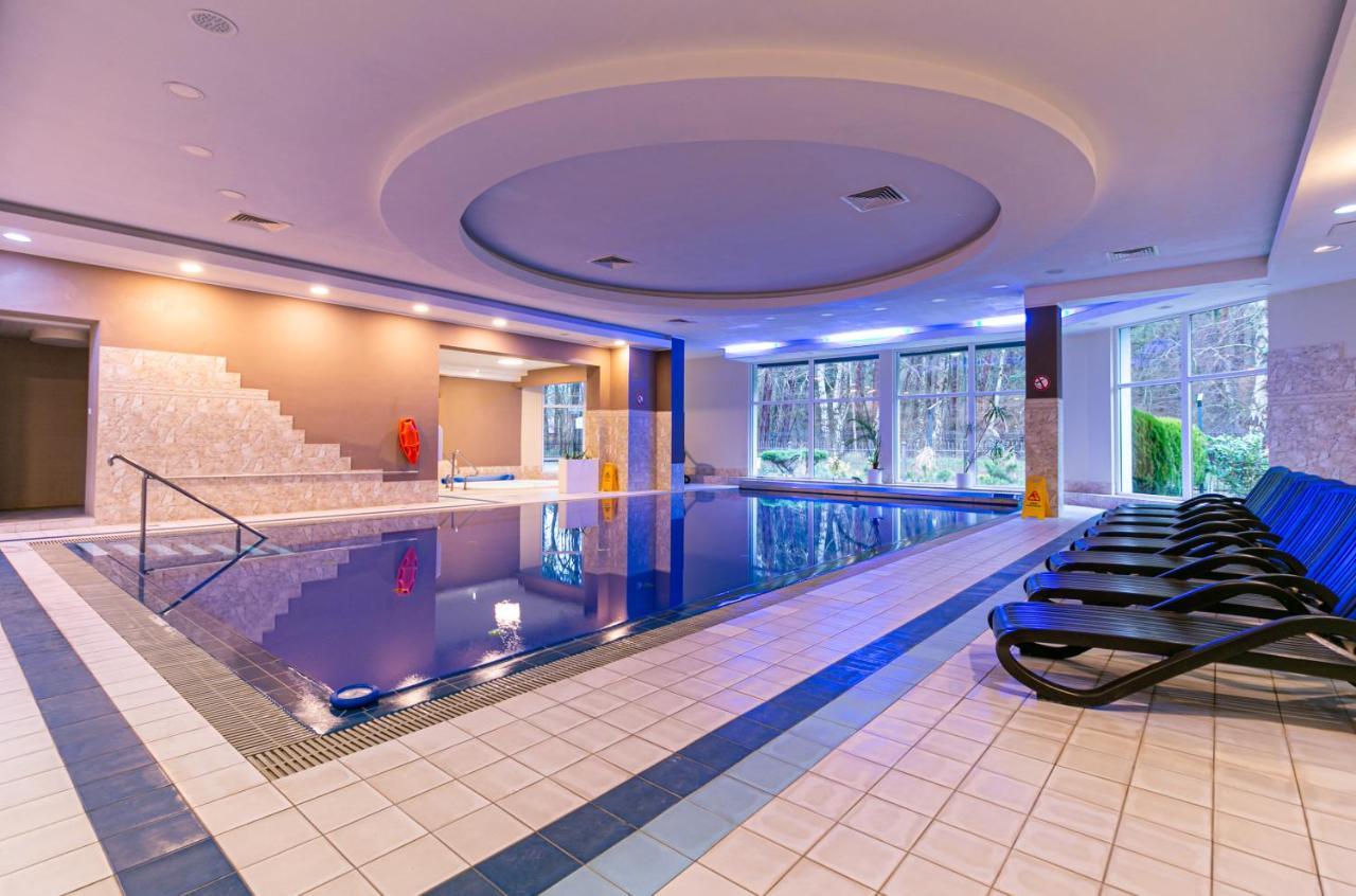 Baginscy Spa Pobierowo Eksteriør bilde