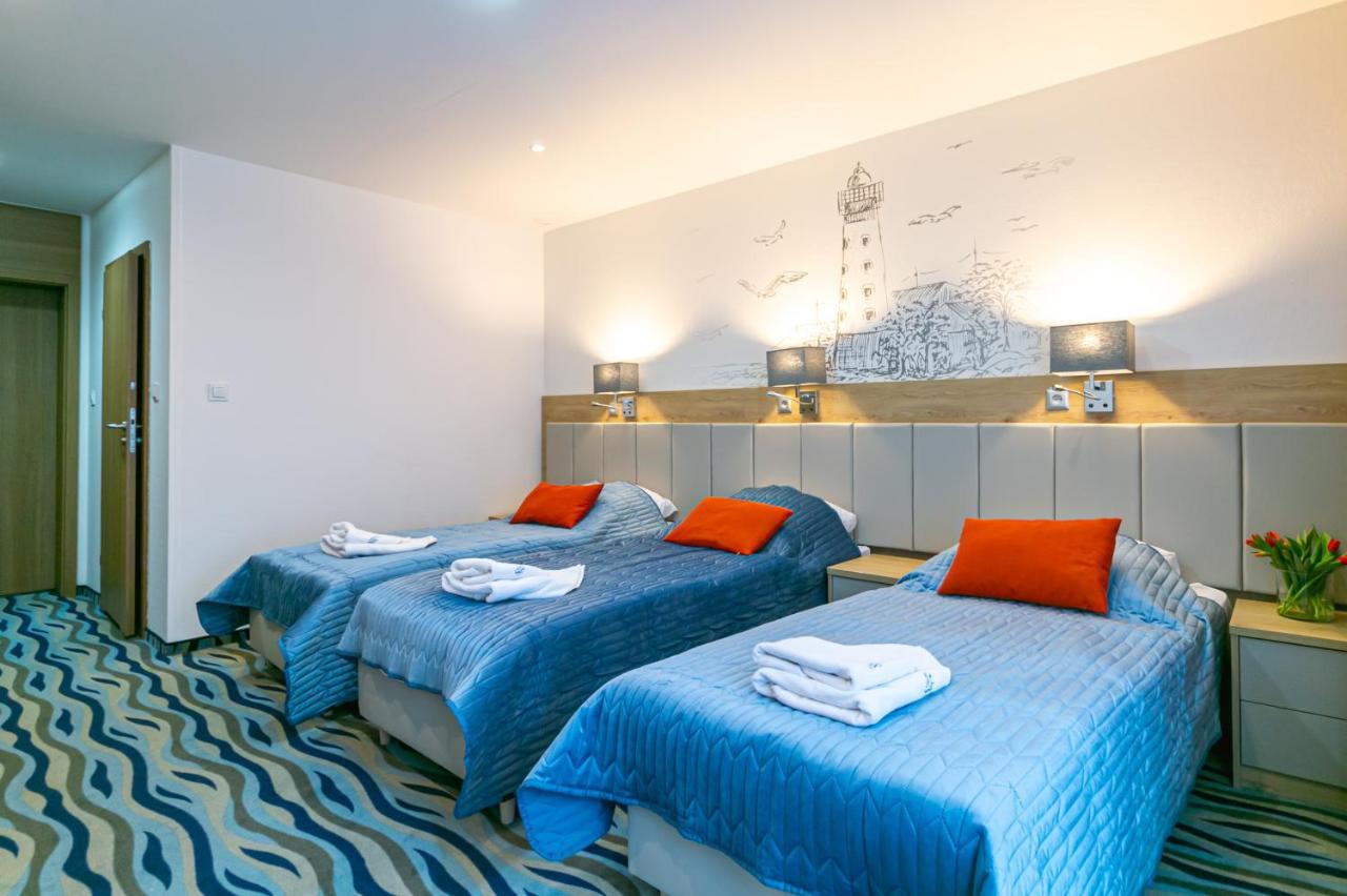Baginscy Spa Pobierowo Eksteriør bilde