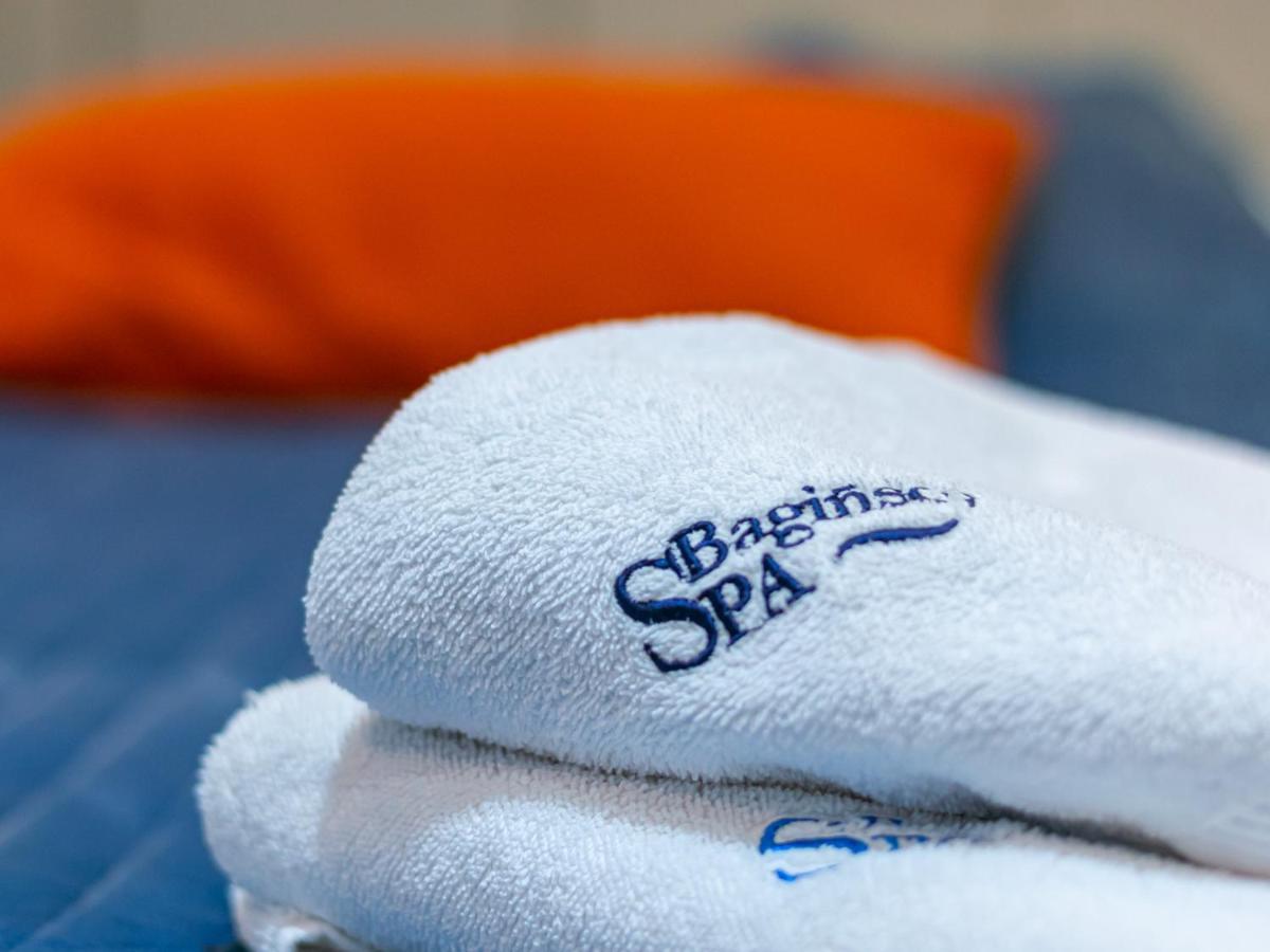 Baginscy Spa Pobierowo Eksteriør bilde