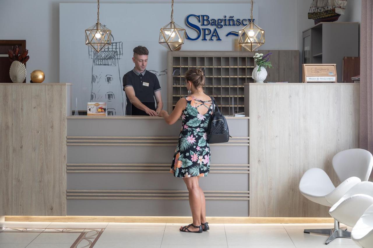 Baginscy Spa Pobierowo Eksteriør bilde