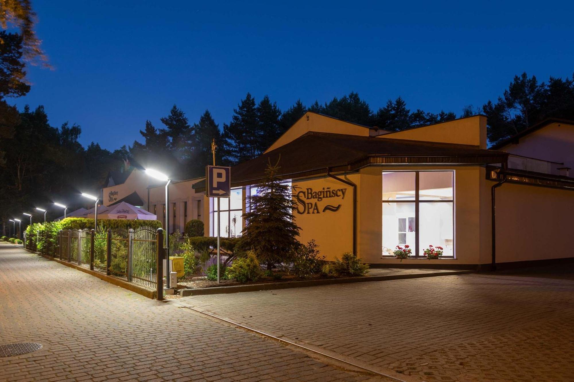 Baginscy Spa Pobierowo Eksteriør bilde