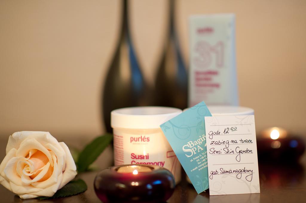 Baginscy Spa Pobierowo Eksteriør bilde