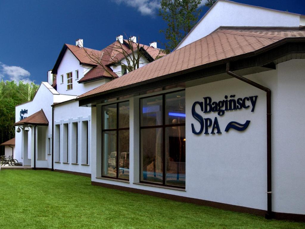 Baginscy Spa Pobierowo Eksteriør bilde